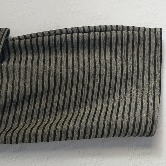 Trac One Arm Off Shoulder Striped Retro Vintage Sparkle Sexy Mini Dress Size S - Picture 3 of 6